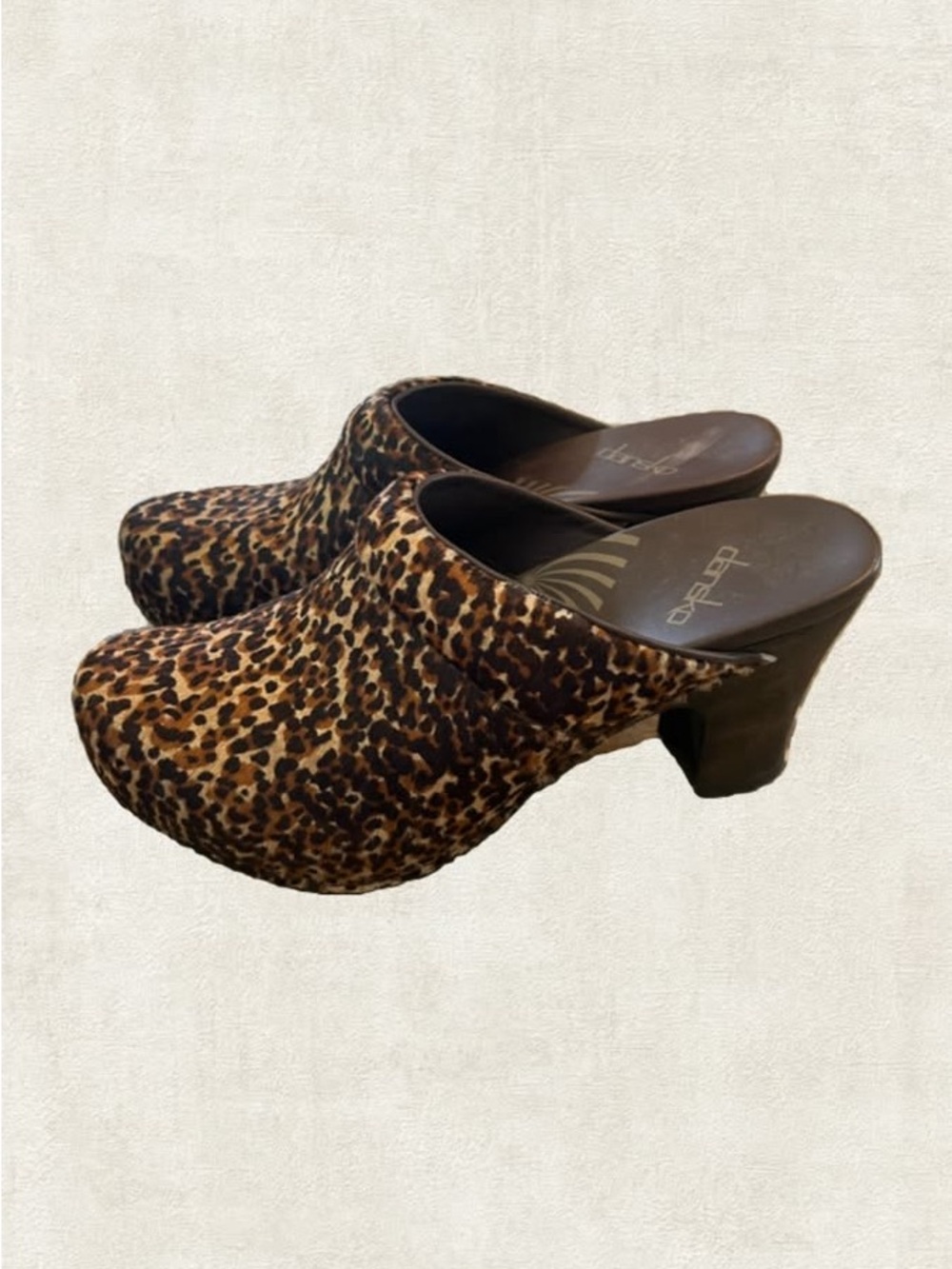 Pony Hair Mules